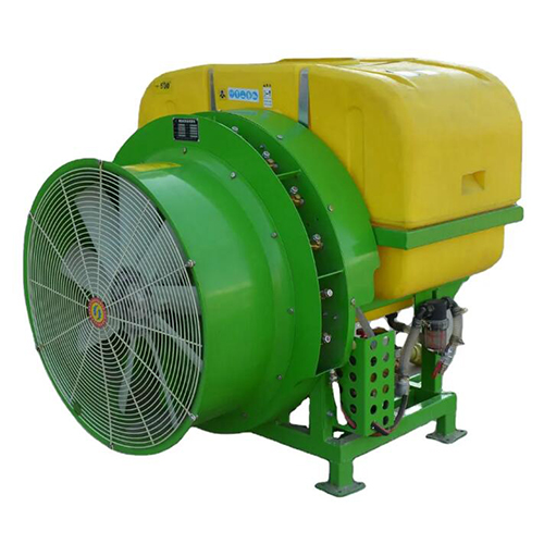 Tractor Mounted Air Blast Spraying Machine